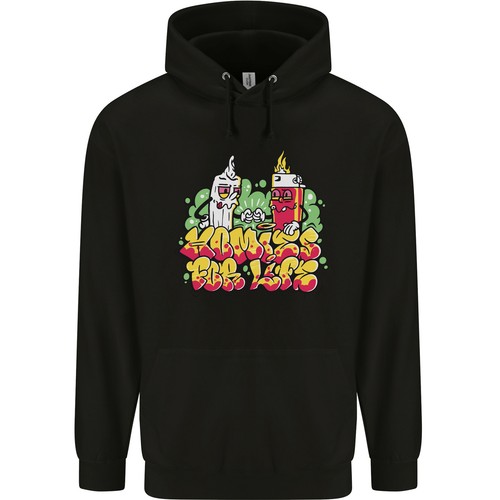 Sweat capuche pour hommes - sweat, À