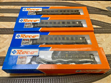 4 voitures HO ROCO serie 44000
