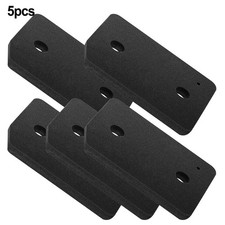 Jeu de cinq filtres en mousse