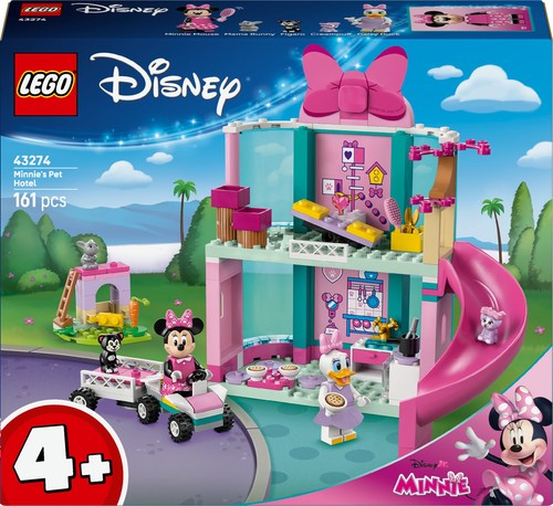 Lego disney 43274 hôtel - lego,
