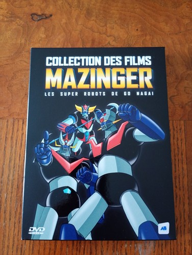 Mazinger collection des - mazinger,