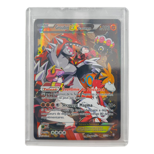 Groudon team magma - ex, la