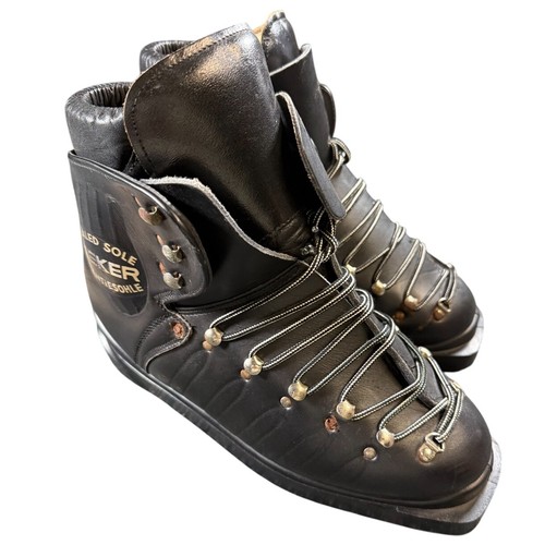 Vintage rieker ski boots - ski, black
