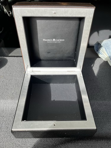 Rare boîte montre luxe - rare,