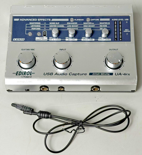 Edirol 4fx usb - ua-4fx,