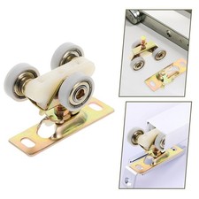  Roulettes coulissantes à pousser-tirer, roulettes coulissantes universelles en