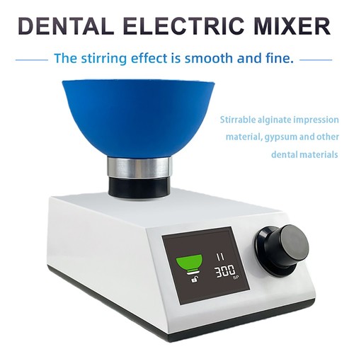 Dental lab impression - impression, mixer