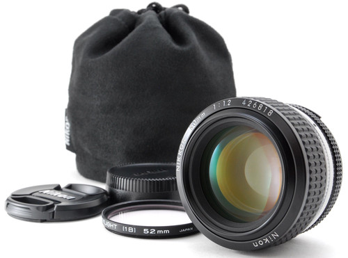 Sic mint nikon s nikkor - ai-s,