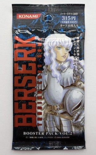Ultra rare berserk tcg booster - ultra,