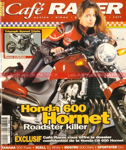 Café racer honda 600 - racer,