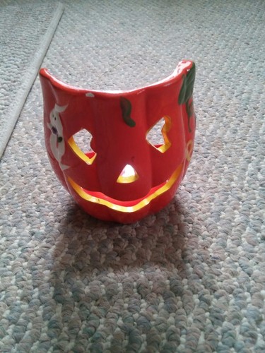 000 porcelain ghost pumpkin - 000,
