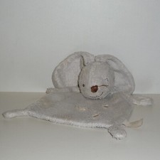 Doudou Lapin Nicotoy - Collection Empreinte de pas - Etat moyen