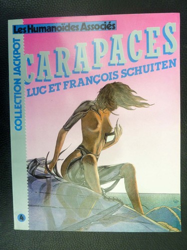 Schuiten carapaces collection - carapaces,