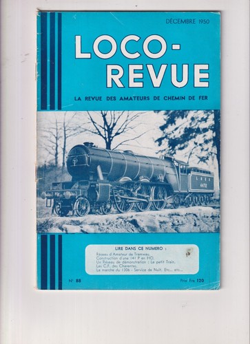 Loco revue reseau - n°88,