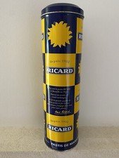 ** BOITE METALLIQUE COLLECTOR VIDE DE PASTIS "RICARD"