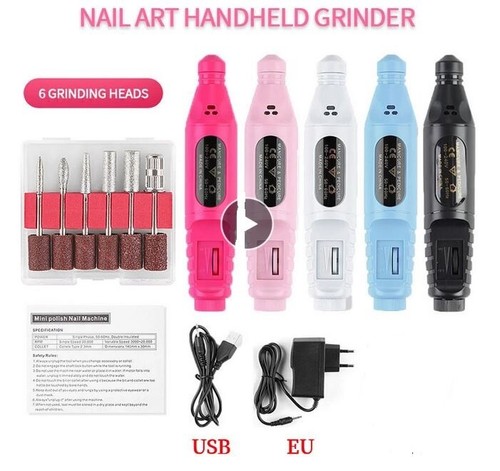 Kit ponceuse ongles - ponceuse,