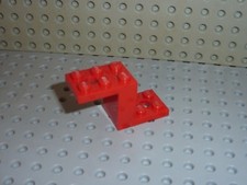 1 x LEGO Red Bracket 5 x 2 x 2 & 1/3 ref 6087 / Set 6056/8357/1818