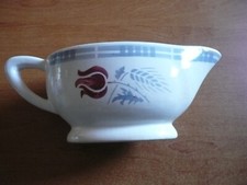 saucière digoin sarreguemines Céramique - modèle Carole - Verseuse Vintage