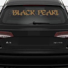 Black pearl autocollant - pearl,