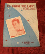 Ask Anyone Who Knows ~