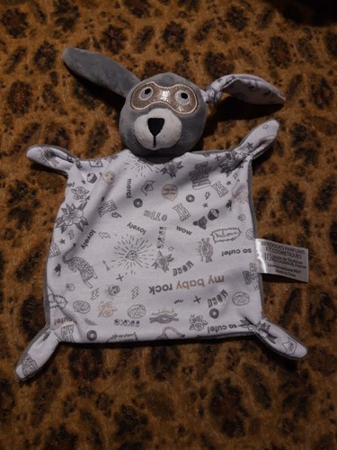Dp1 doudou plat lapin chien - plat,