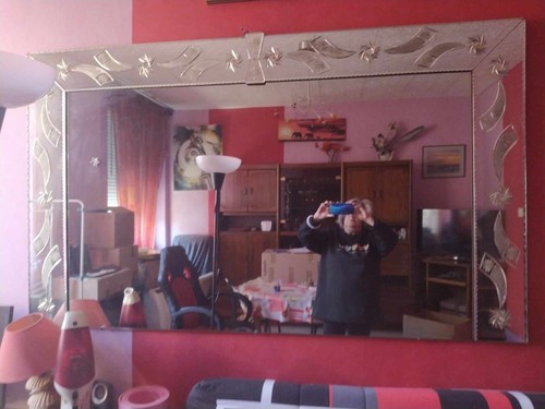 Vends grand miroir venise - vends,