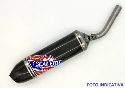 Silencieux scalvini racing