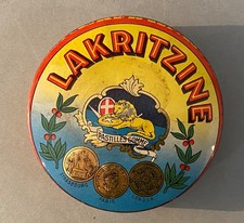 ANCIENNE BOITE RONDE "BONBONS