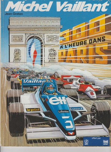 Michel vaillant 300 à - michel,