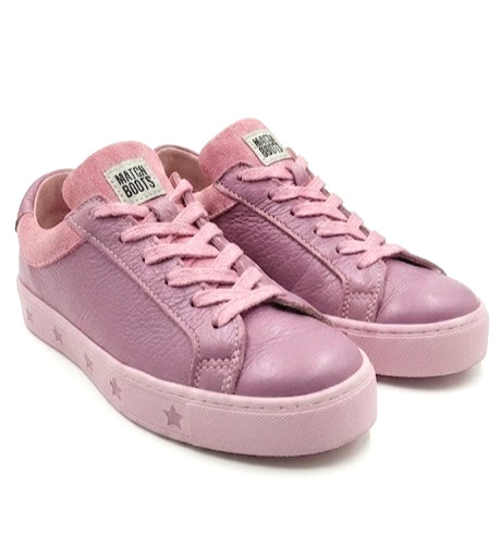 Bottes assorties cuir - , rose