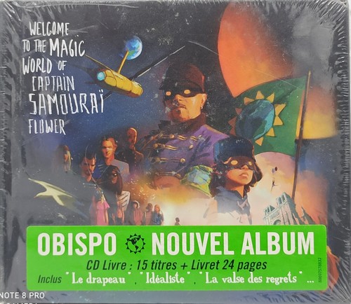 Pascal obispo magic world - cd,
