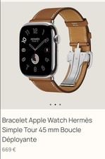 Bracelet Apple Watch Hermès