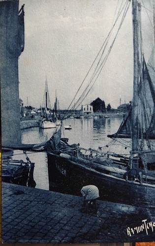 Rare carte postale - carte, ancienne