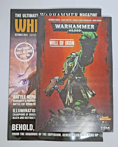 Warhammer visions white - warhammer,
