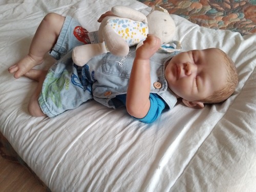 Bébé reborn nathan - bébé,