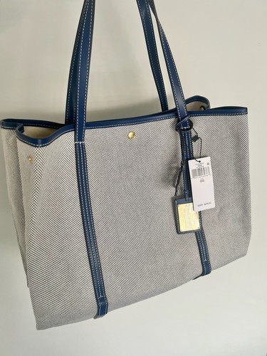 Ralph lauren canvas leather - &,