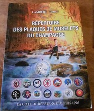 REPERTOIRE DES PLAQUES DE MUSELETS DE CHAMPAGNE Lambert 2018