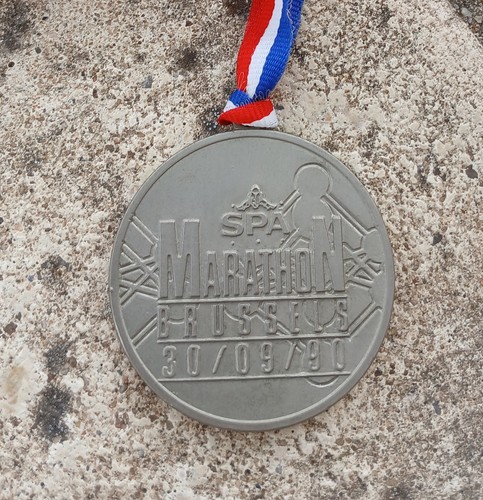 Médaille marathon brussels - médaille,