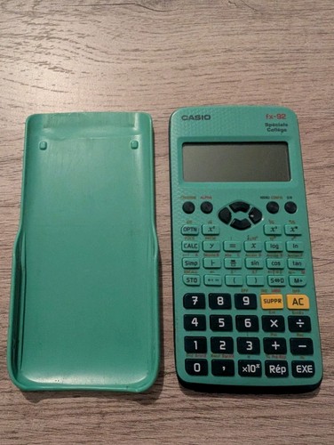 Casio spéciale collège - fx-92,