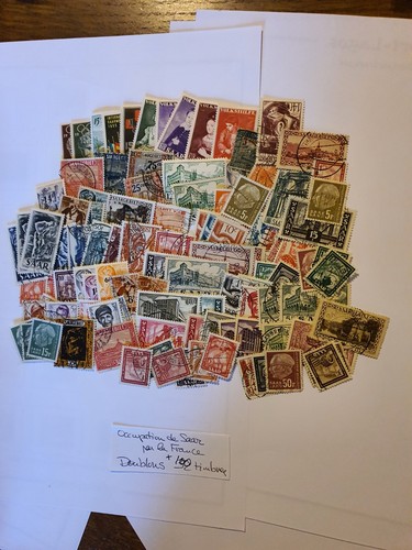 Timbres sarre - timbres, de
