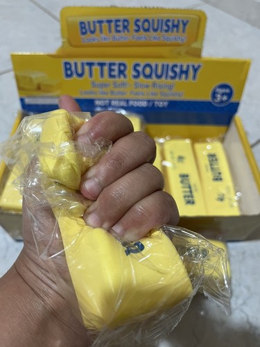 Squishy butter jouet anti - butter,
