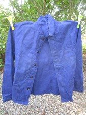 Veste bleu de travail "Le Mont St Michel"