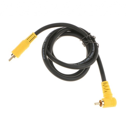Câble eblow 75 ohm rca - câble,
