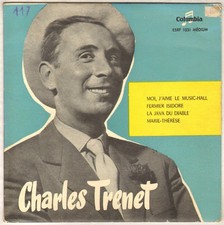 CHARLES TRENET "MOI, J'AIME LE