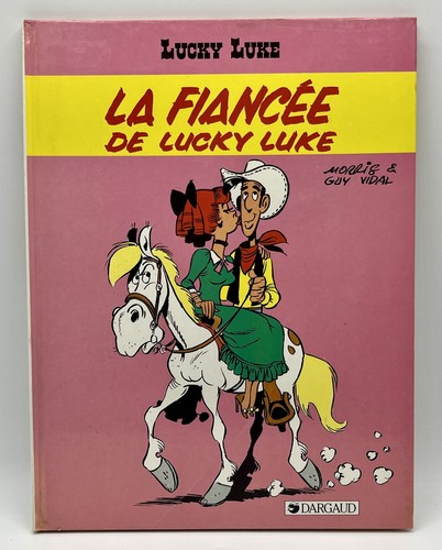 Lucky luke la fiancée - luke, 24