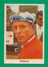 CYCLISME carte cycliste ROLF WOLFSHOHL équipe BIC