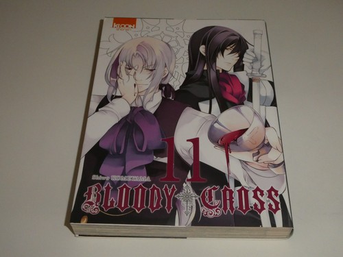 Bloody cross tome - bloody, be