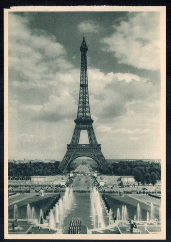 Carte postale tour - carte, postale-tour