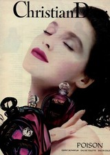 Publicité papier Parfum