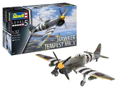 Revell 03851 32 tempête - 1/32,